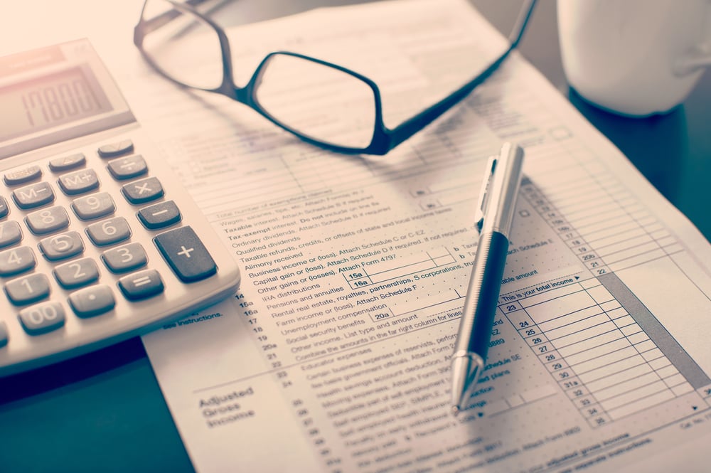 Tax Header