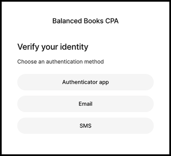 MFA options