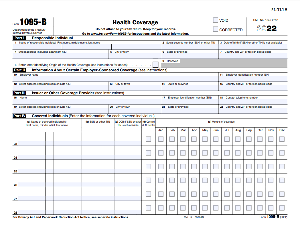 What Is IRS Form 1095 B what-is-irs-form-1095-b